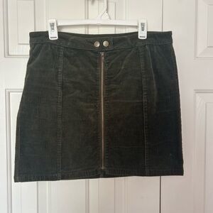 Women (Juniors) Corduroy Skirt